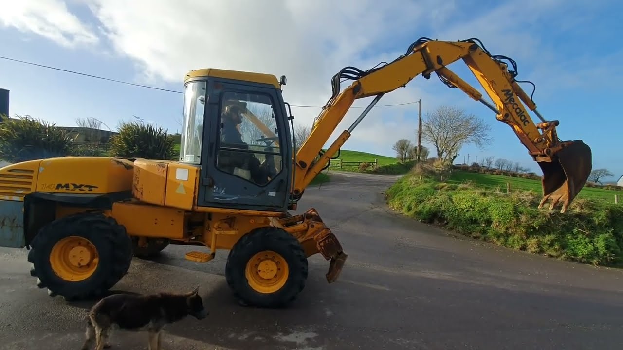 1998 MECALAC 14 MXT Excavator Courtmacsherry Machinery