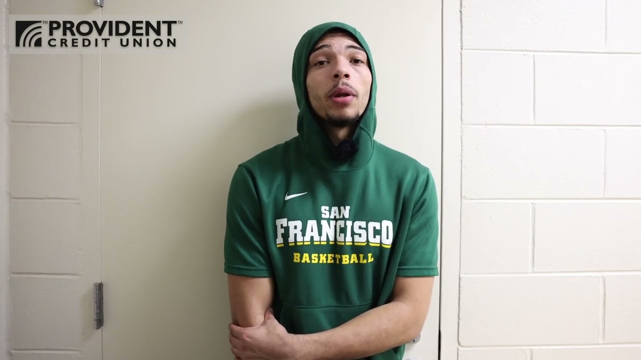 MBB | USF vs. Fordham Postgame w/ Marcus Williams