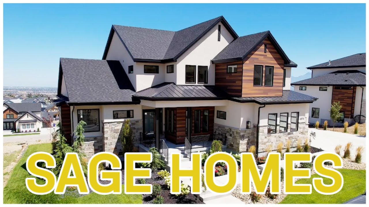 Tour The Sage floor plan located in Herriman Utah built by Sage Homes!