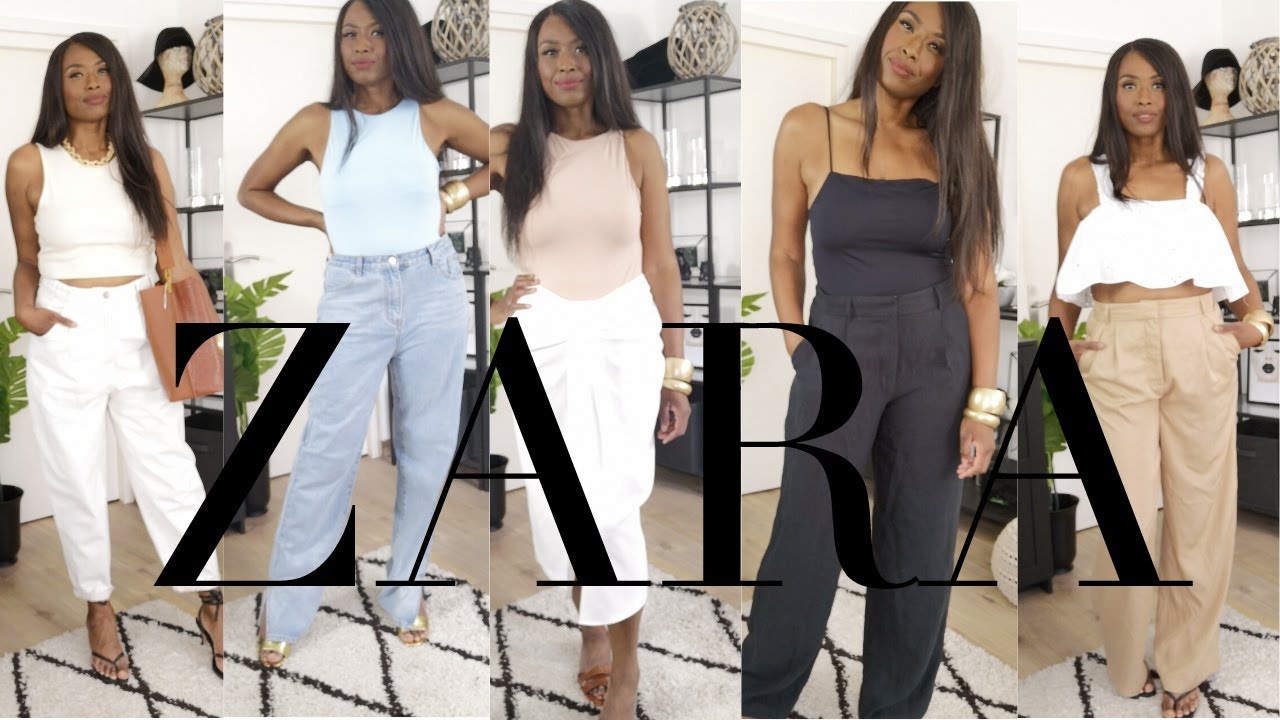 Big Haul Zara (en collab avec La Malle Feminine)