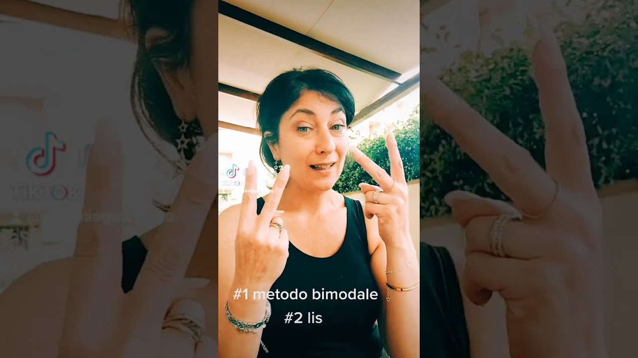 @sarabuccioli rispondo alla tu richiesta 🥰 #linguadeisegni #linguadeisegniitaliana #lis #bimodale