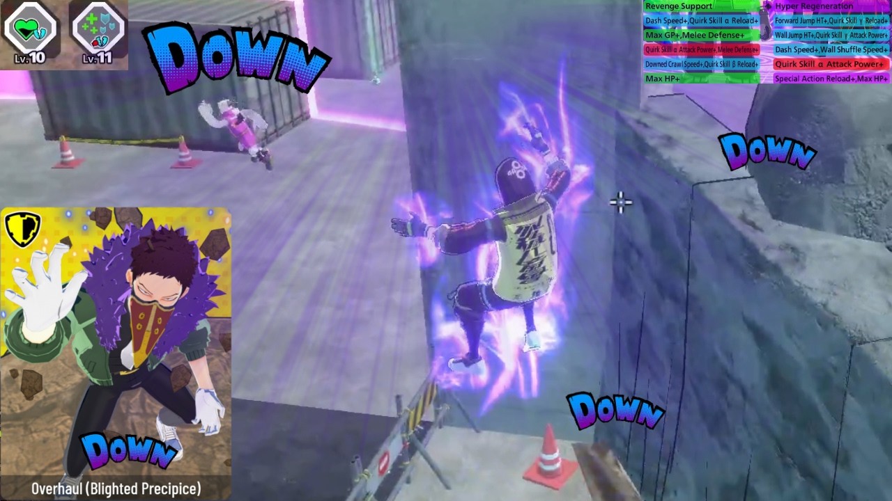 JOGUEI COM O NOVO OVERHAUL ASSAULT E ESTÁ INSANO !!! My Hero Ultra Rumble