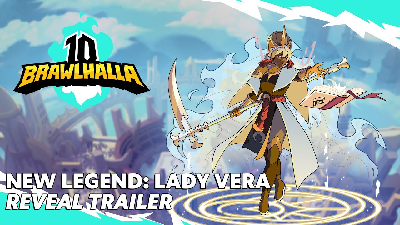 Новая легенда: Леди Вера: трейлер | 10-я годовщина Brawlhalla