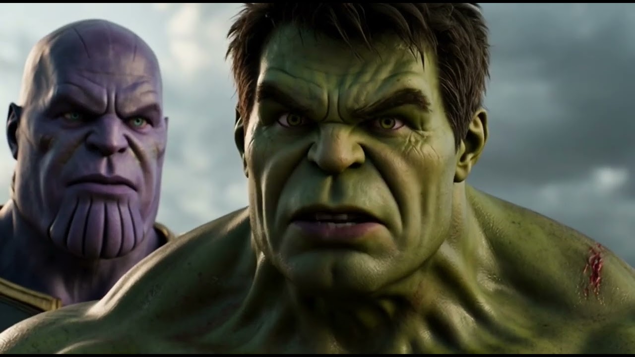 hulk tive dhehe rehe dhe is ka brother ko red hulk and thanos ne mare dhe