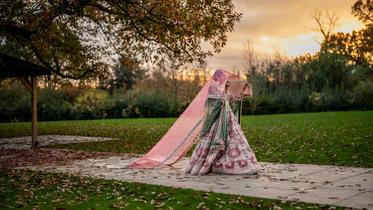Rishford & Purvi’s Wedding Highlight | A Beautiful Celebration at Winstanley House, Leicester