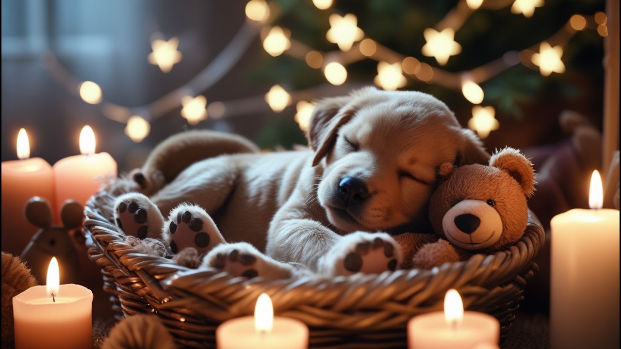 12 HOURS of Dog Calming Music For Dogs🎼Anti Separation Anxiety Relief Music💗Relaxing Sleep Music#