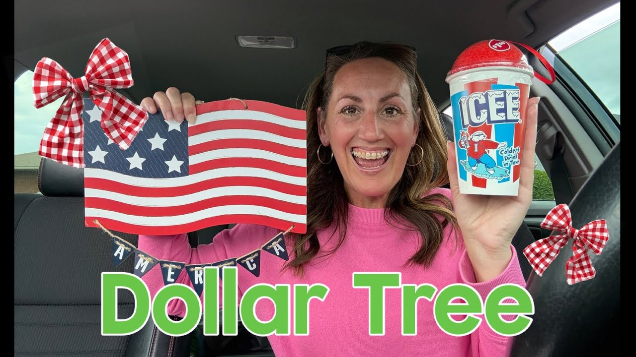 ✨ВАУ✨ Покупки в Dollar Tree | Так здорово! Моя идея для летнего декора и девичника