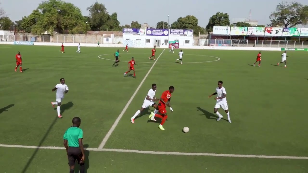 Brikama United vs BST Galaxy FC (1st half) ~ GFF League Division One