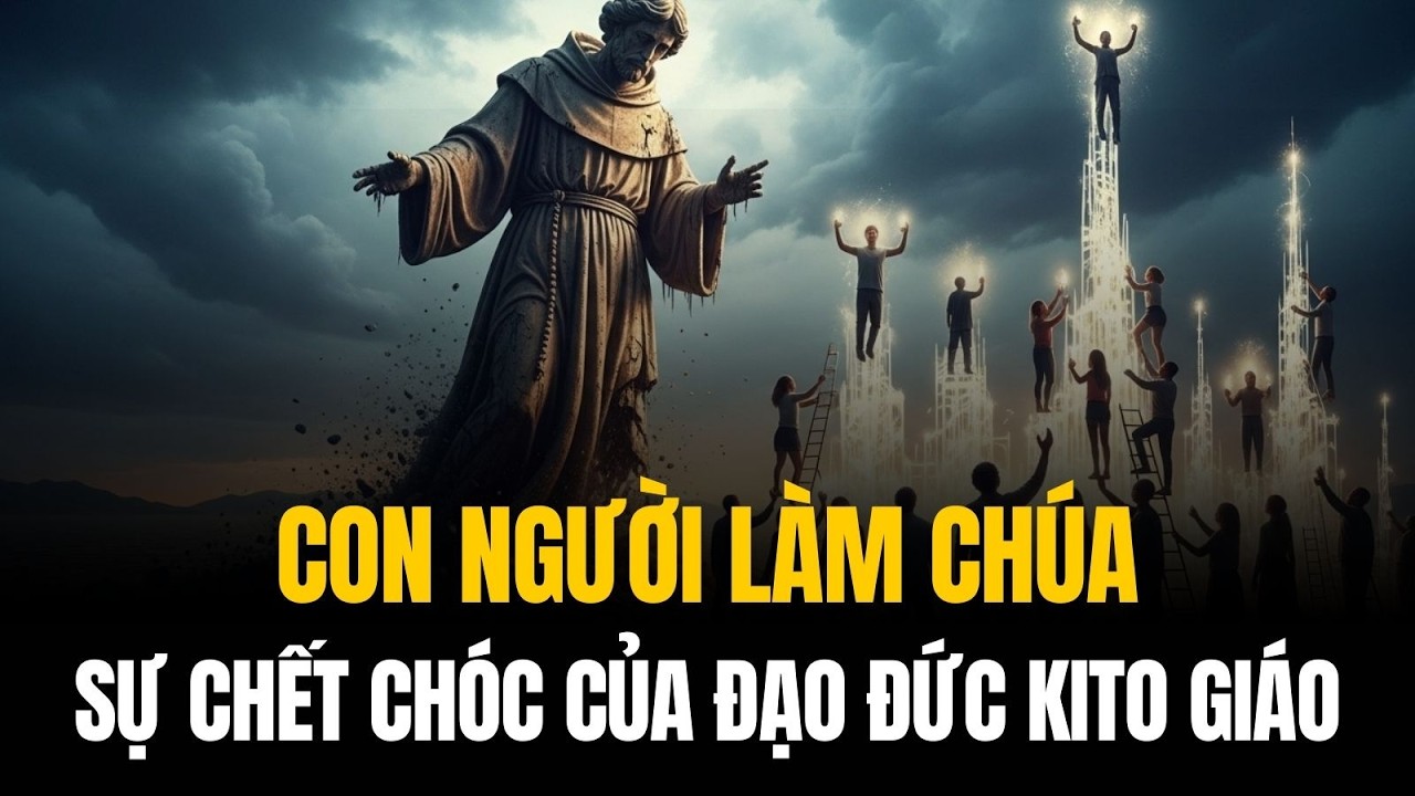 Công Nghệ Chỉnh Sửa Gen Và Sự Chết Chóc Của Đạo Đức Kito Giáo, Con Người Đang Tu