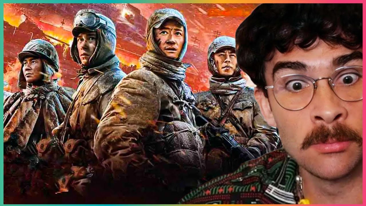 HasanAbi Reacts to Chinese WAR Movie | The Battle at Lake Changjin 2021 episode 1
