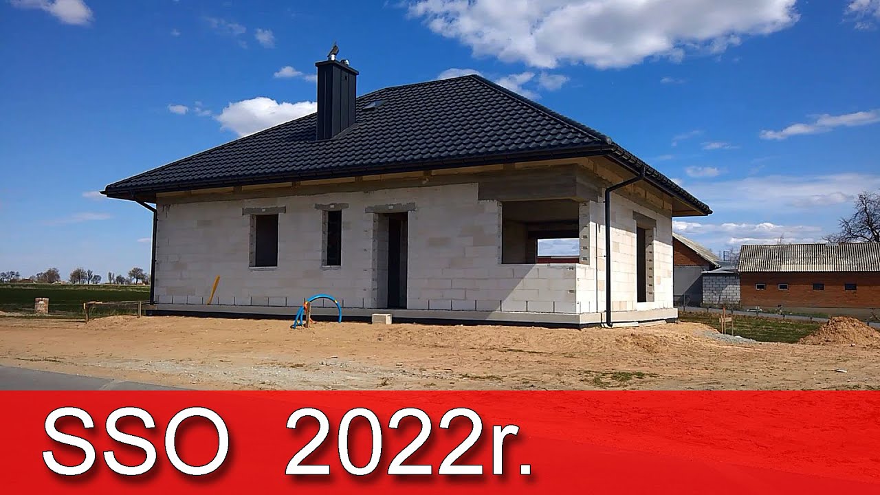 Budowa domu 100m2 w 2021/2022r. -  Koszt budowy domu za m2. Koszt SSO #DomZa100 #137