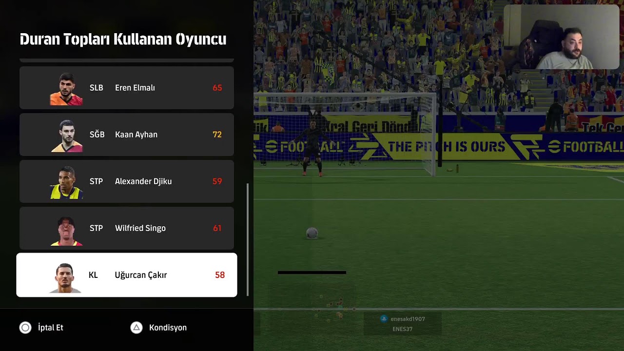 🔴 eFootball 2026 KLASMAN 1 HEDEF EN TEPE⚽