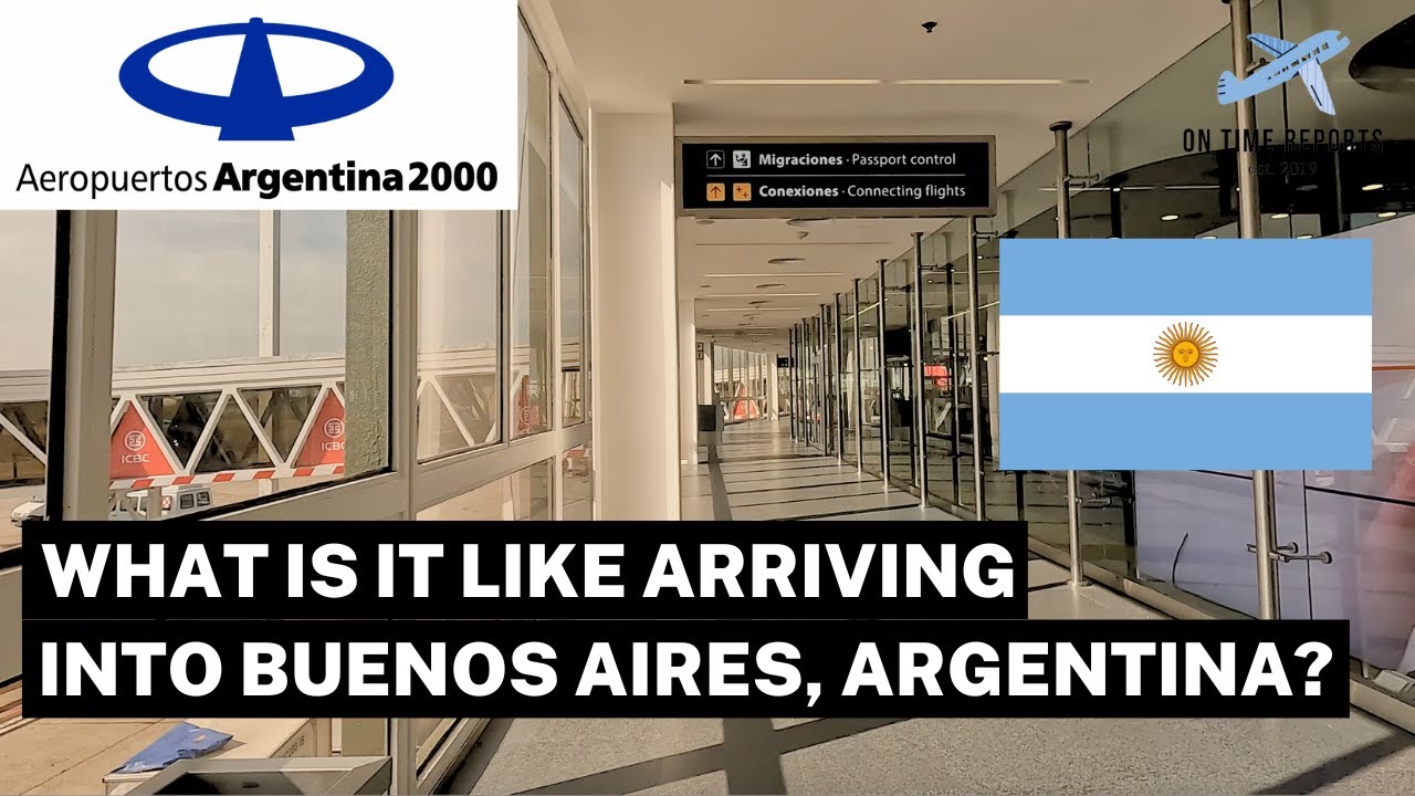 Buenos Aires (EZE) Ezeiza Airport International Arrivals Guide and Walkthrough