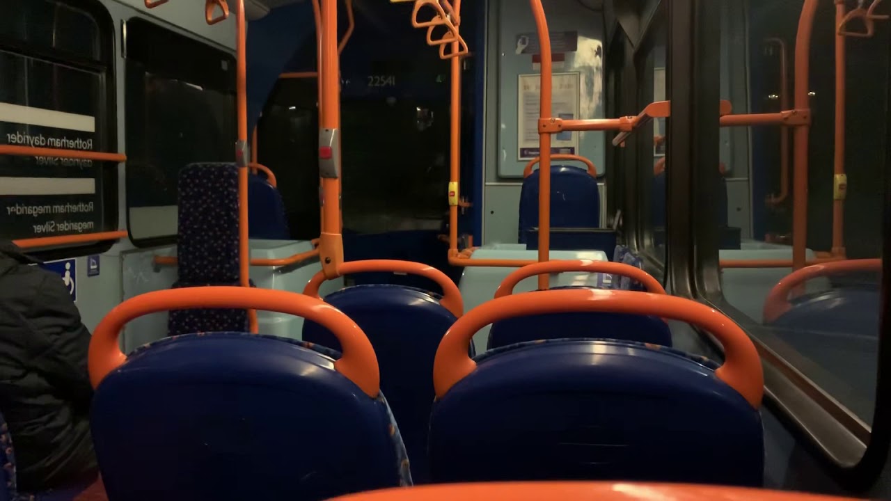 Stagecoach Yorkshire E300 Thrash