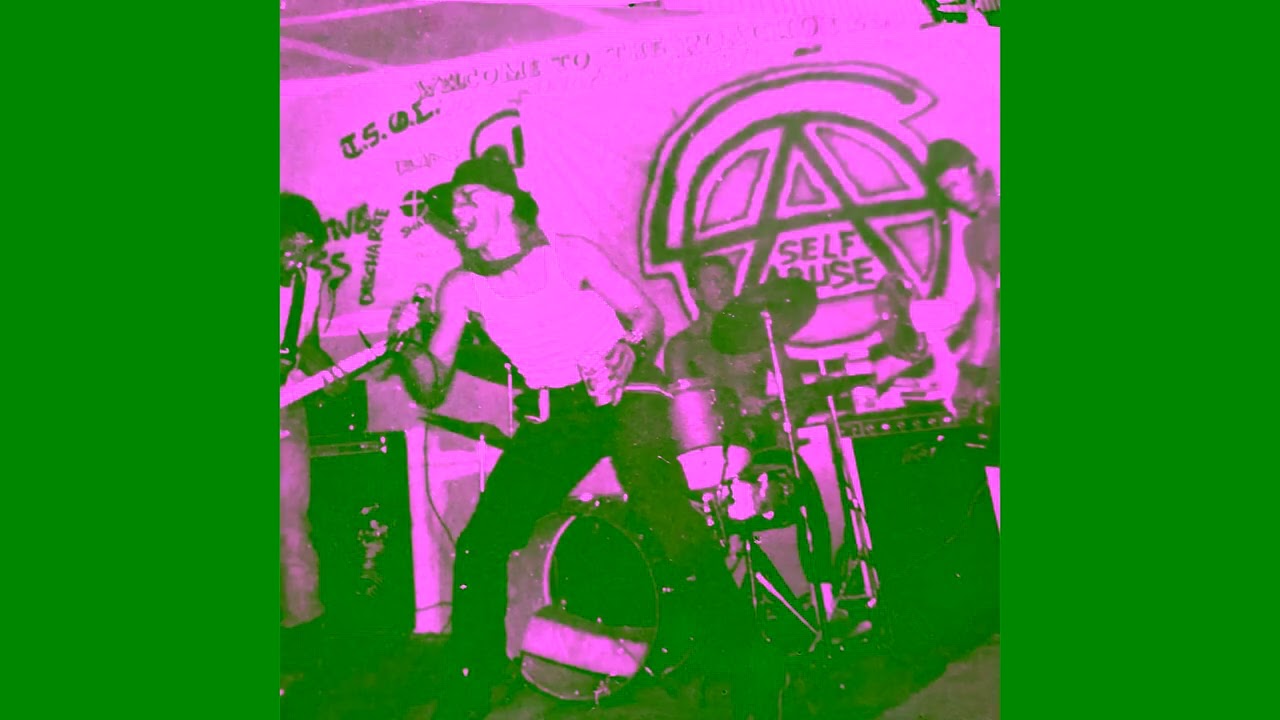 Self Abuse - 1983 demo + comp tracks