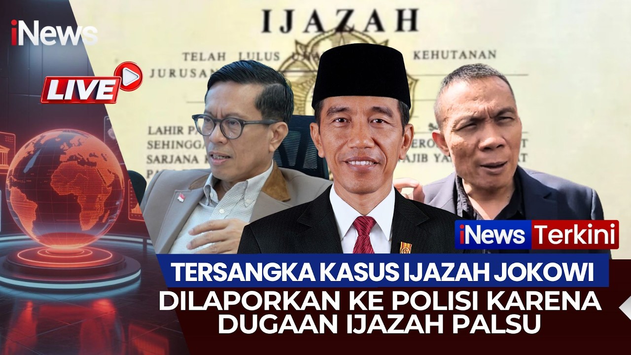 🔴LIVE KPUD JAKARTA SERAHKAN SALINAN IJAZAH JOKOWI, RISMON SIANIPAR  DILAPORKAN KE POLDA METRO |13/02