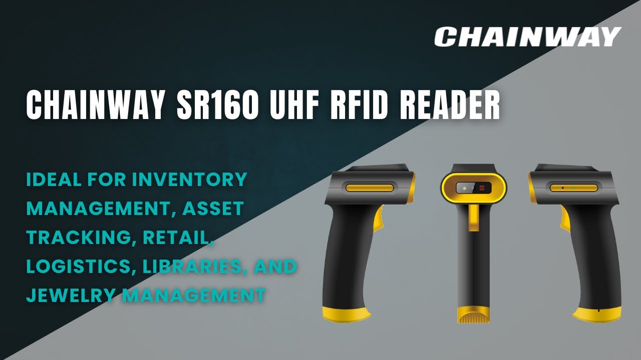 Introducing the Chainway SR160 UHF RFID Reader