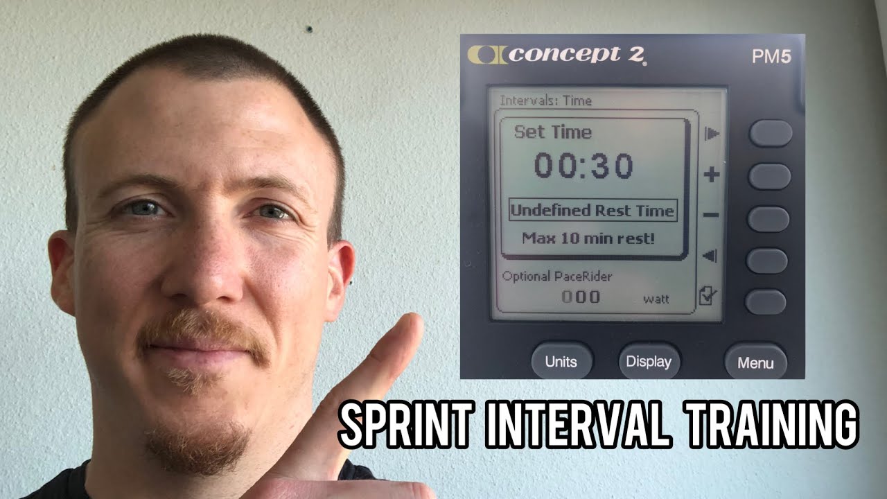 Comment Programmer tes Intervalles de Sprint (SIT, Wingate) avec le PM5 Concept 2