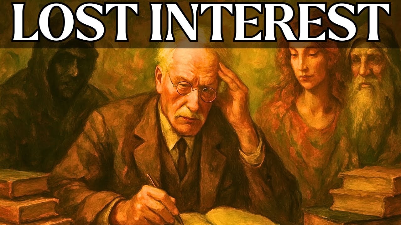 Why You LOST INTEREST In Your Hobbies After Awakening - Carl Jung