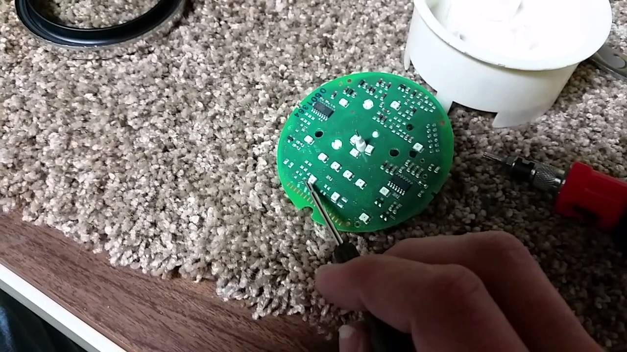 Harley davidson gauges led swap