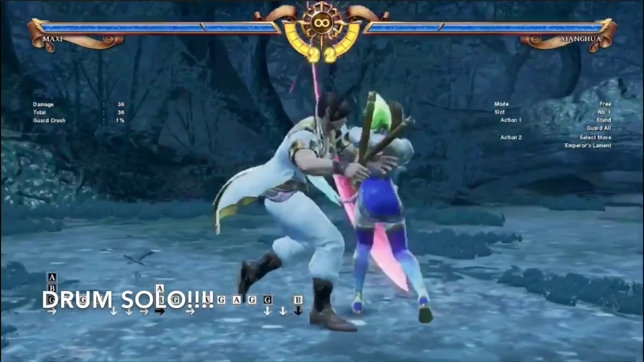 HOW TO ROCK THE 6mAx+iB: HOW TO PUNISH XIANGHUA