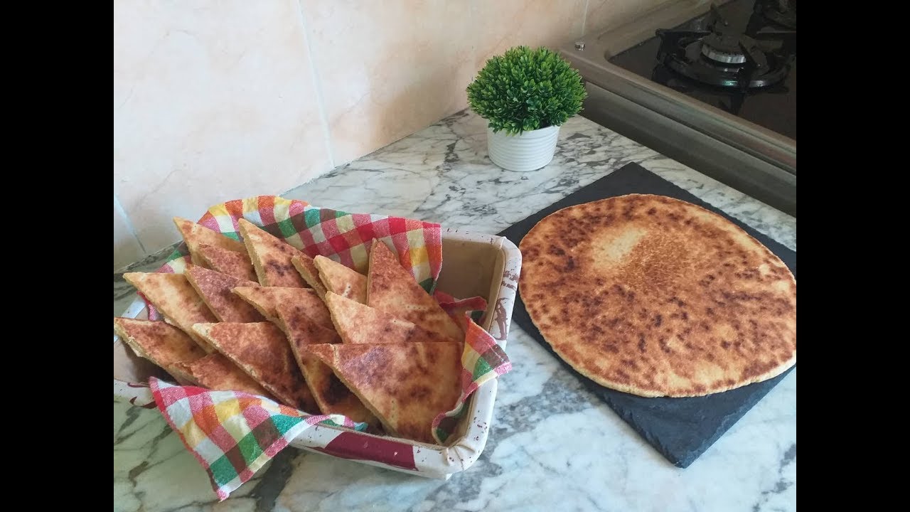 كسرة على طريقة جارتي ام فاتح