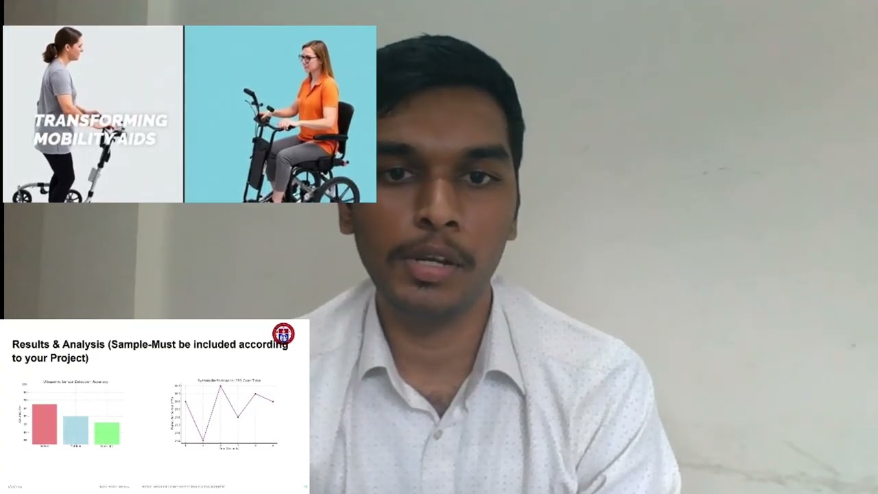 Smart Aid Vision Control System | Major Project by Vetech University (Batch MAI007)