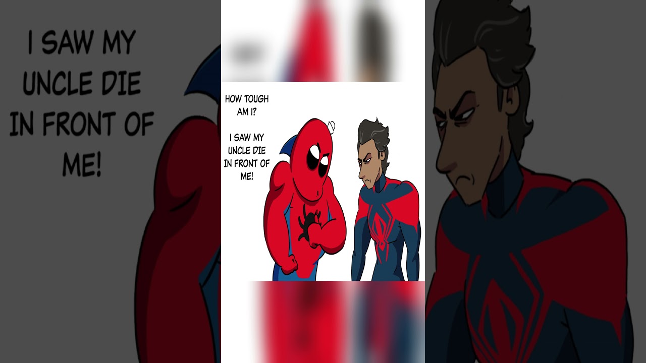 The Spider Society's Toughness Test (Spider-Man: Across the Spider-Verse comic dub)