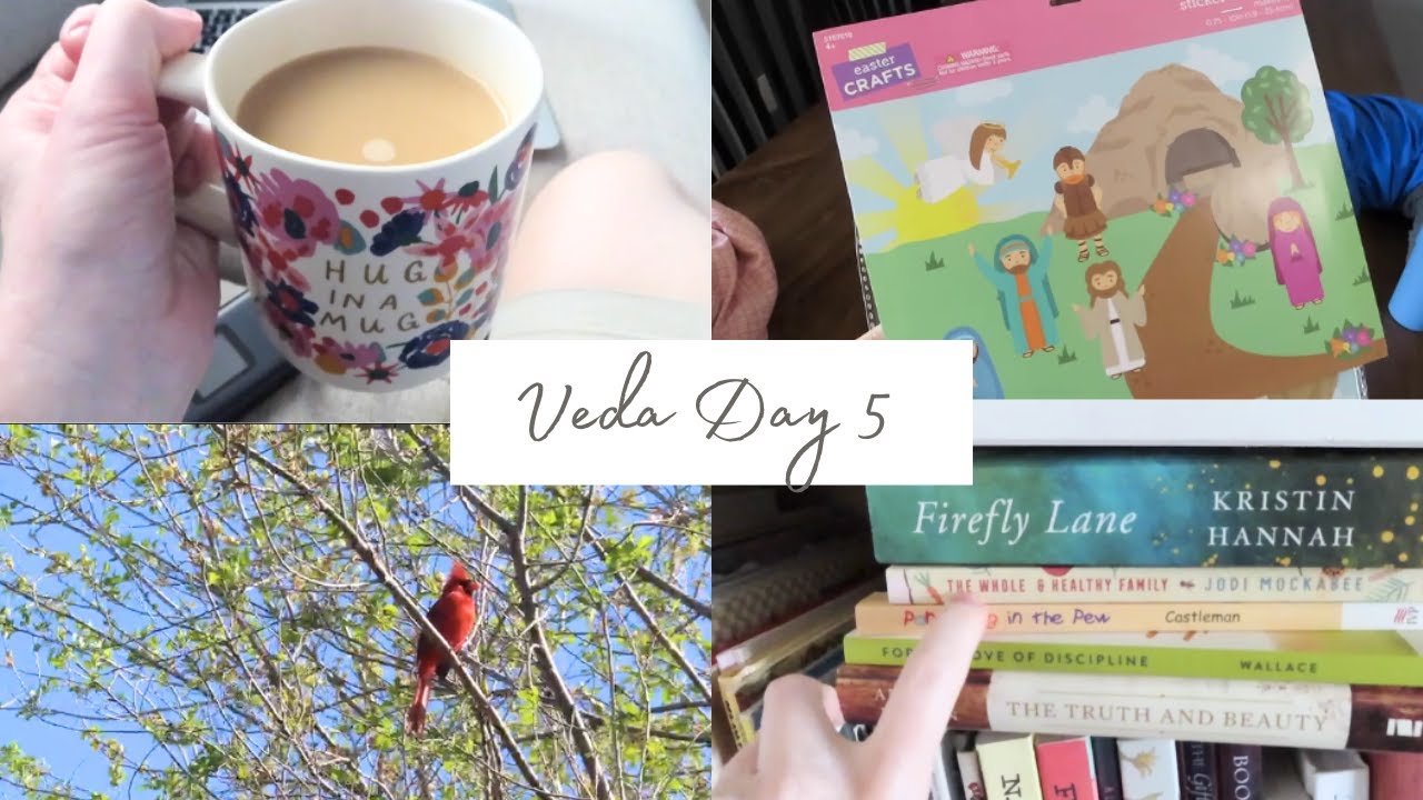 VEDA Day 5 | The Daily Grind