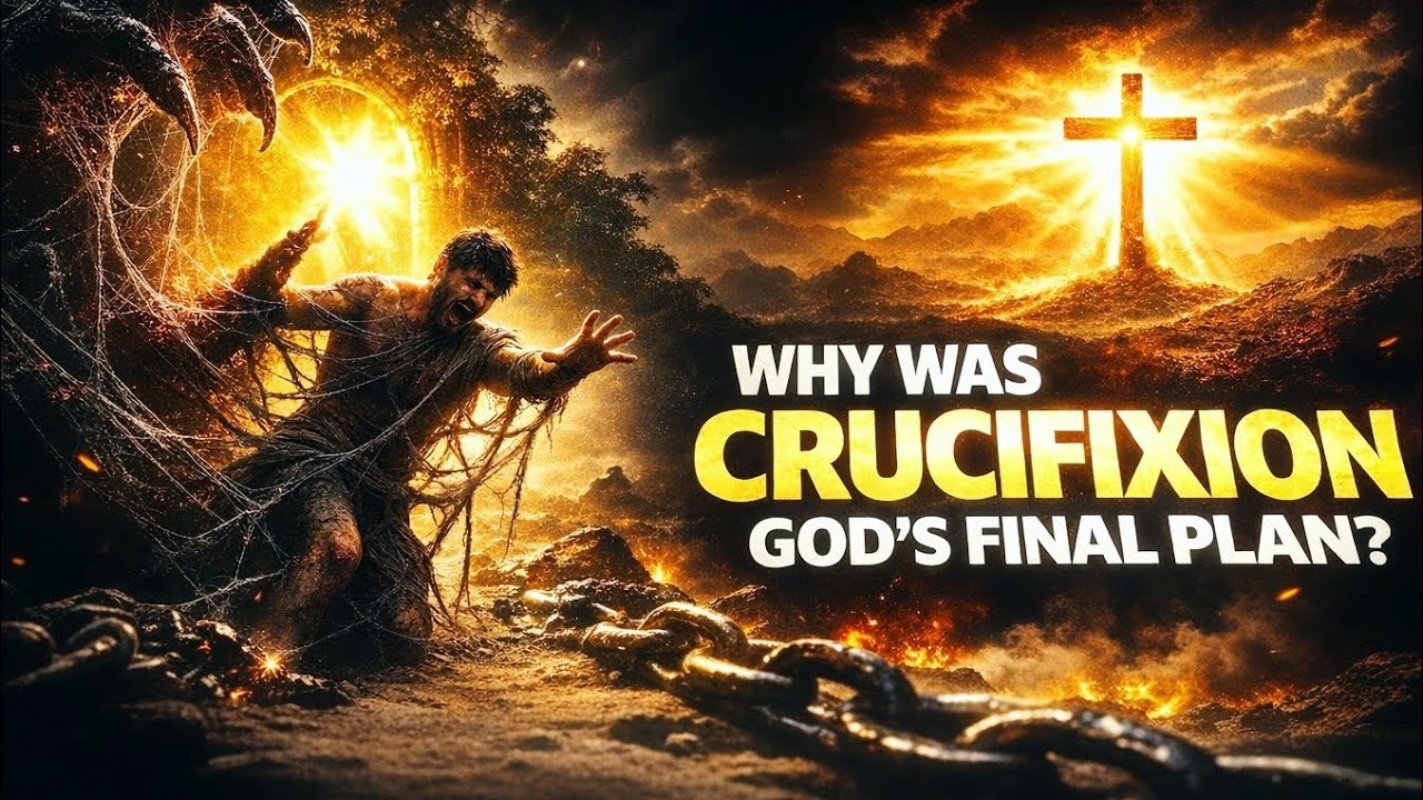 How Jesus Destroyed Satan's Power on the Cross | Why Crucifixion was God,s Final Plan?