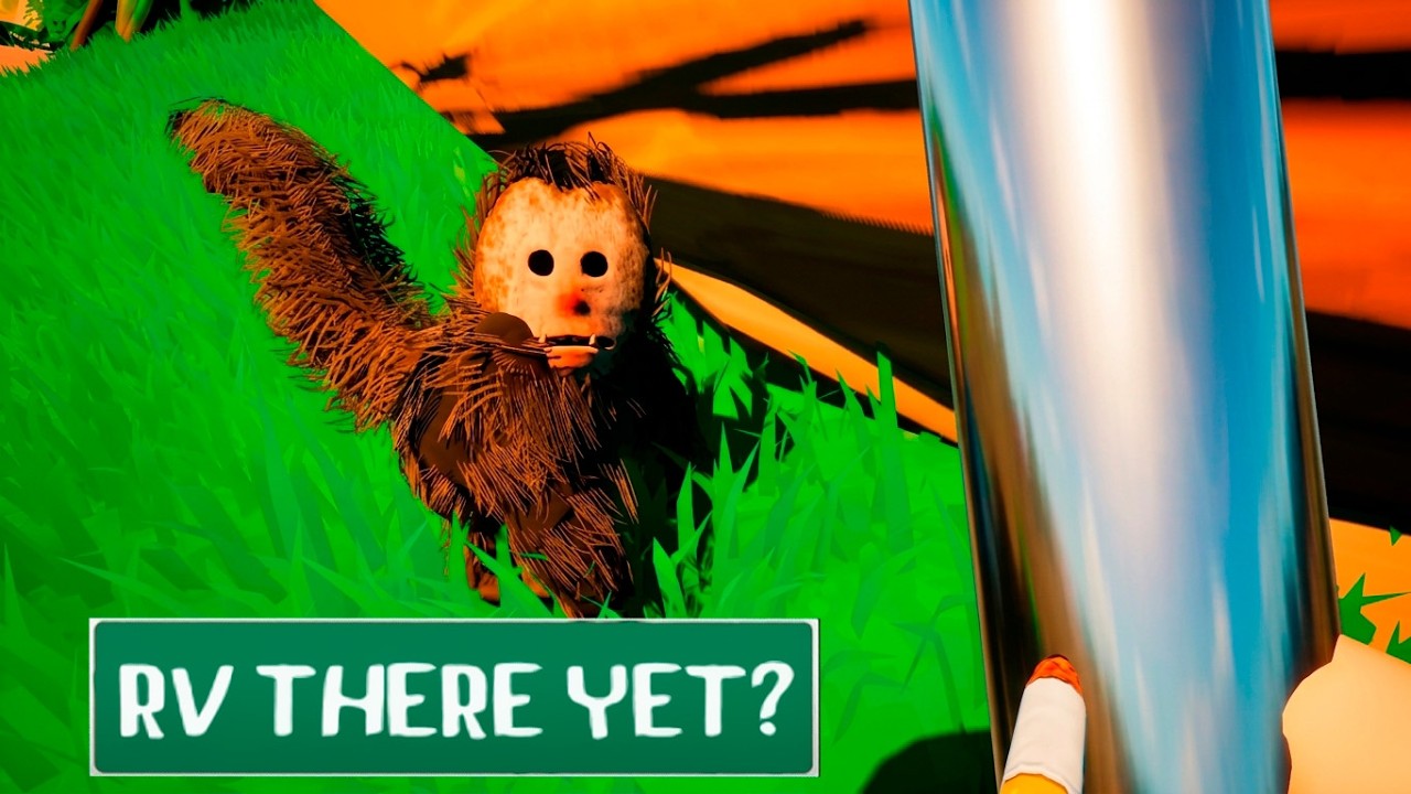 Джунгли зовут! RV There Yet? Кооп с @JOYSims ​