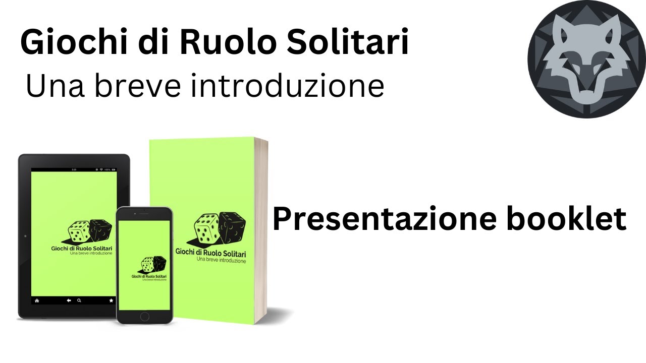 Giochi di ruolo solitari   Una breve introduzione libretto gratuito