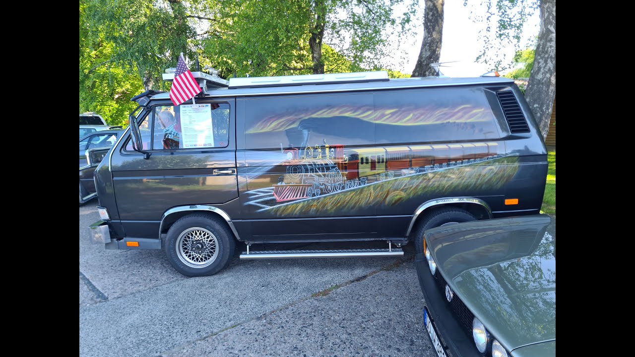 Oldtimertreffen am Kraftwerk im Werler Stadtwald, organisiert vom TÜV Nord Wickede/Werl 11.05.2025