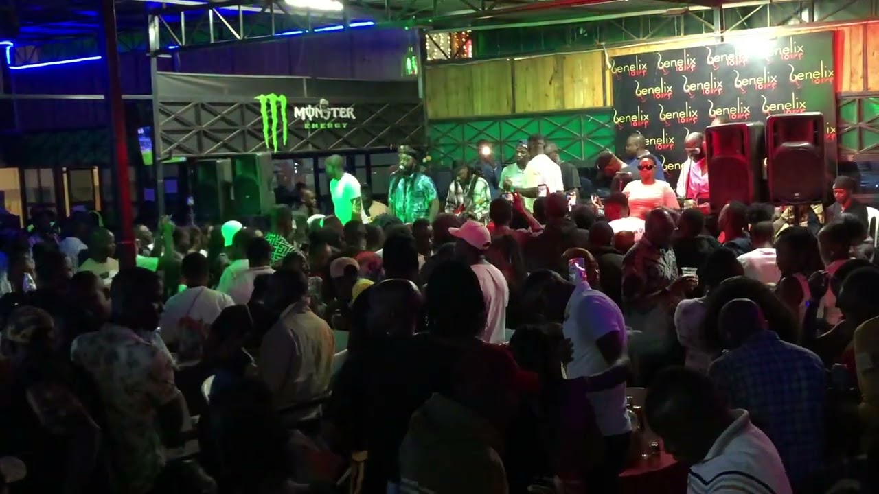 PRINCE INDAH LIVE PERFORMANCE 