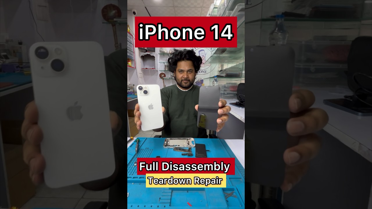 iPhone 14 Full Disassembly Teardown Repair 