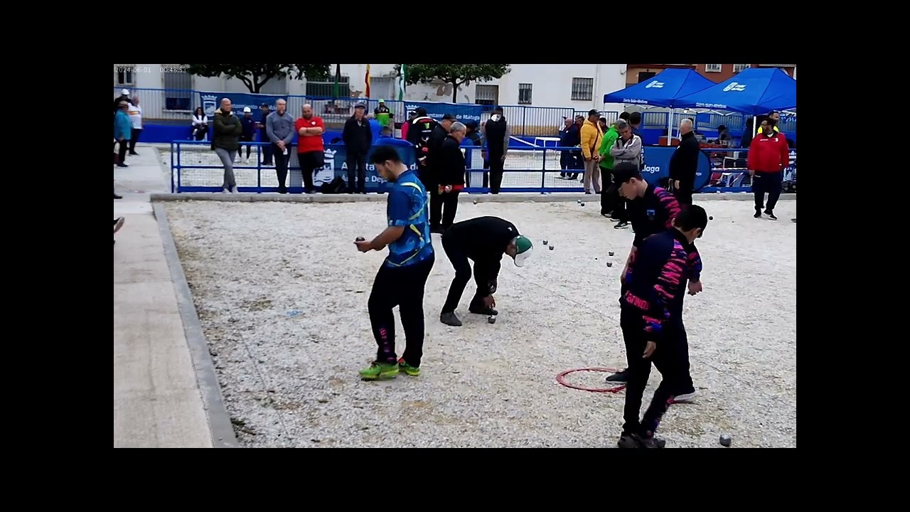 1ªPARTIDA DE GRUPO JUVENIL TEATINOS VS C  DEL SOL