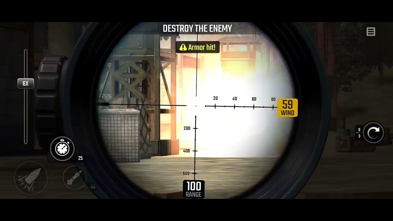 War Sniper Z17 Mission 17 Beat The Base Destroy The Enemy