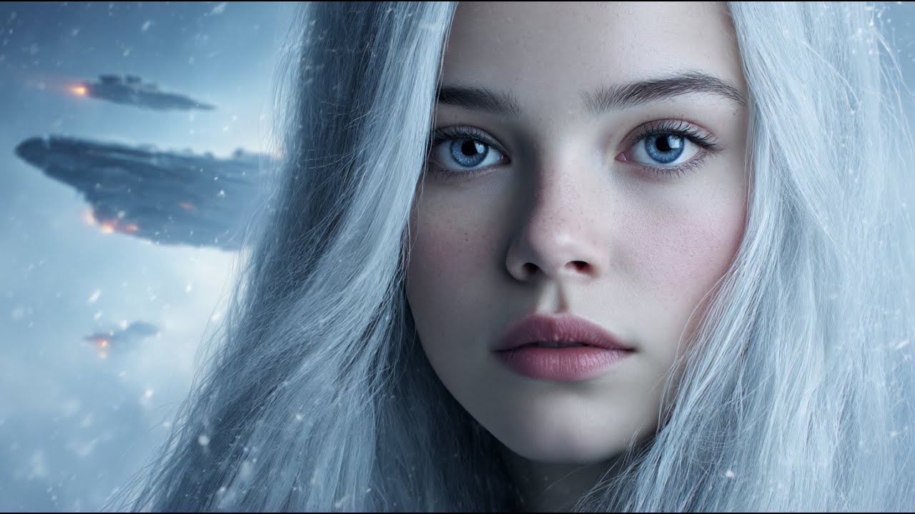 The Palace Froze When the Alien Queen’s Daughter Ran Up and Hugged Me |NyxaVerse