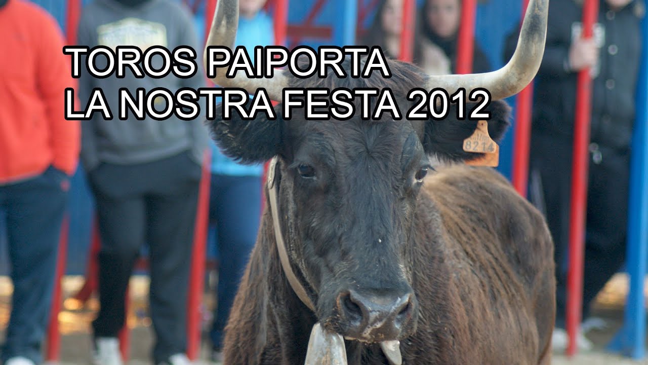 TOROS PAIPORTA - LA NOSTRA FESTA 2012