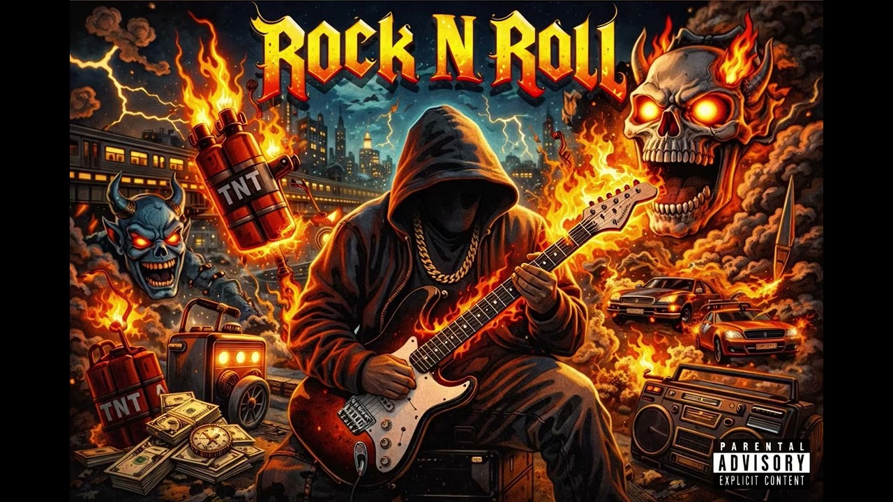 Ali MaK - Rock n Roll Freestyle (Audio) prod. @zonic2 