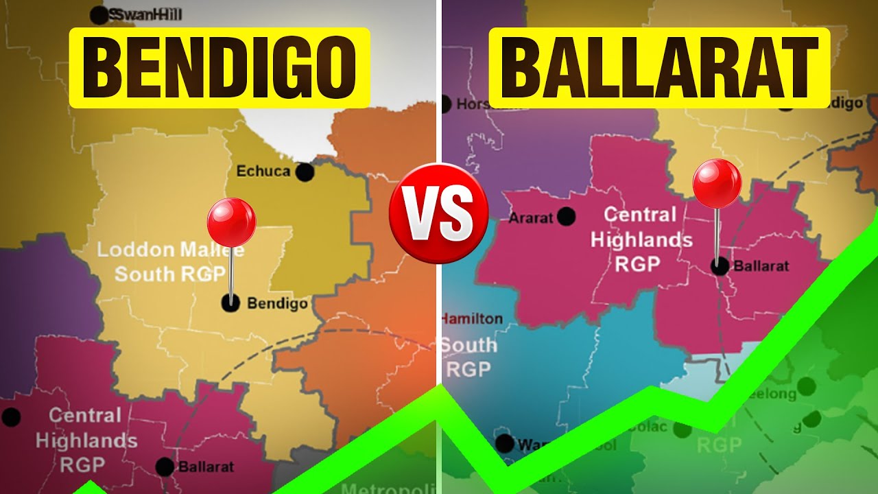 Bendigo vs Ballarat - Which Regional VIC Market Will BOOM In 2026?!