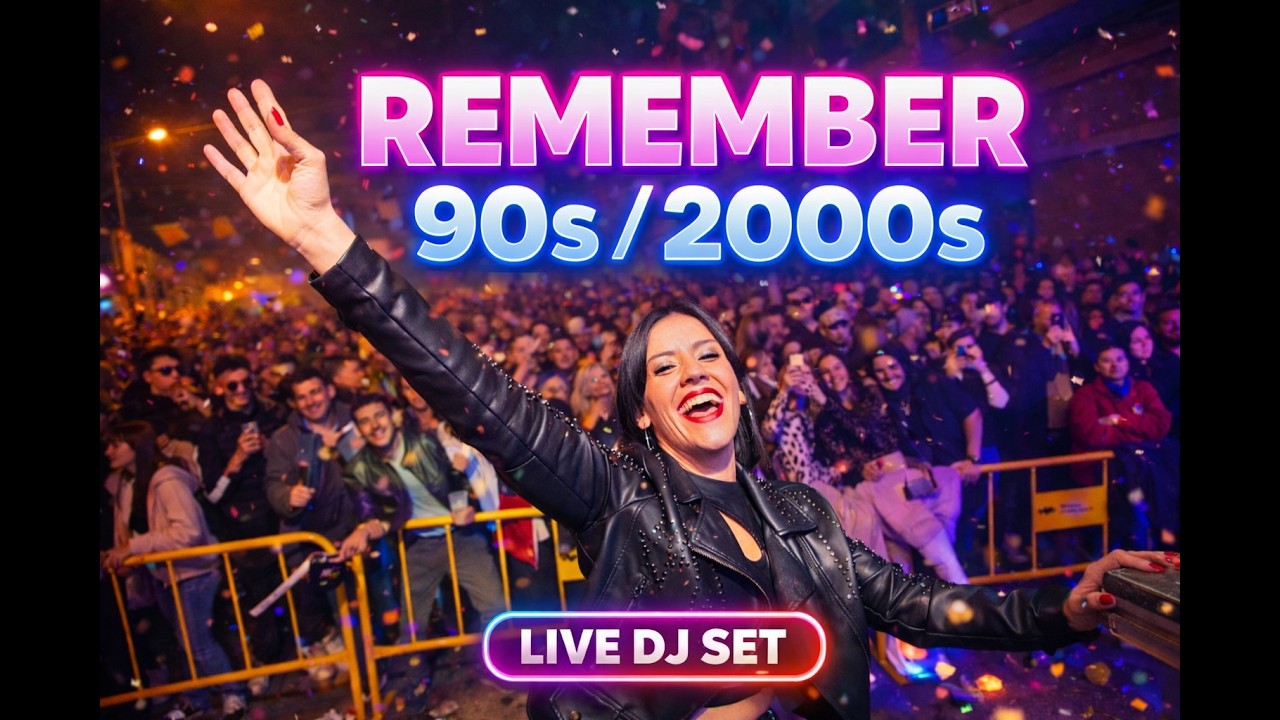 🔥 REMEMBER 90s & 2000s MIX 🔊 Makina &bull; Dance &bull; Techno Classics | LIVE DJ SET Valencia CRISTINA FERRER