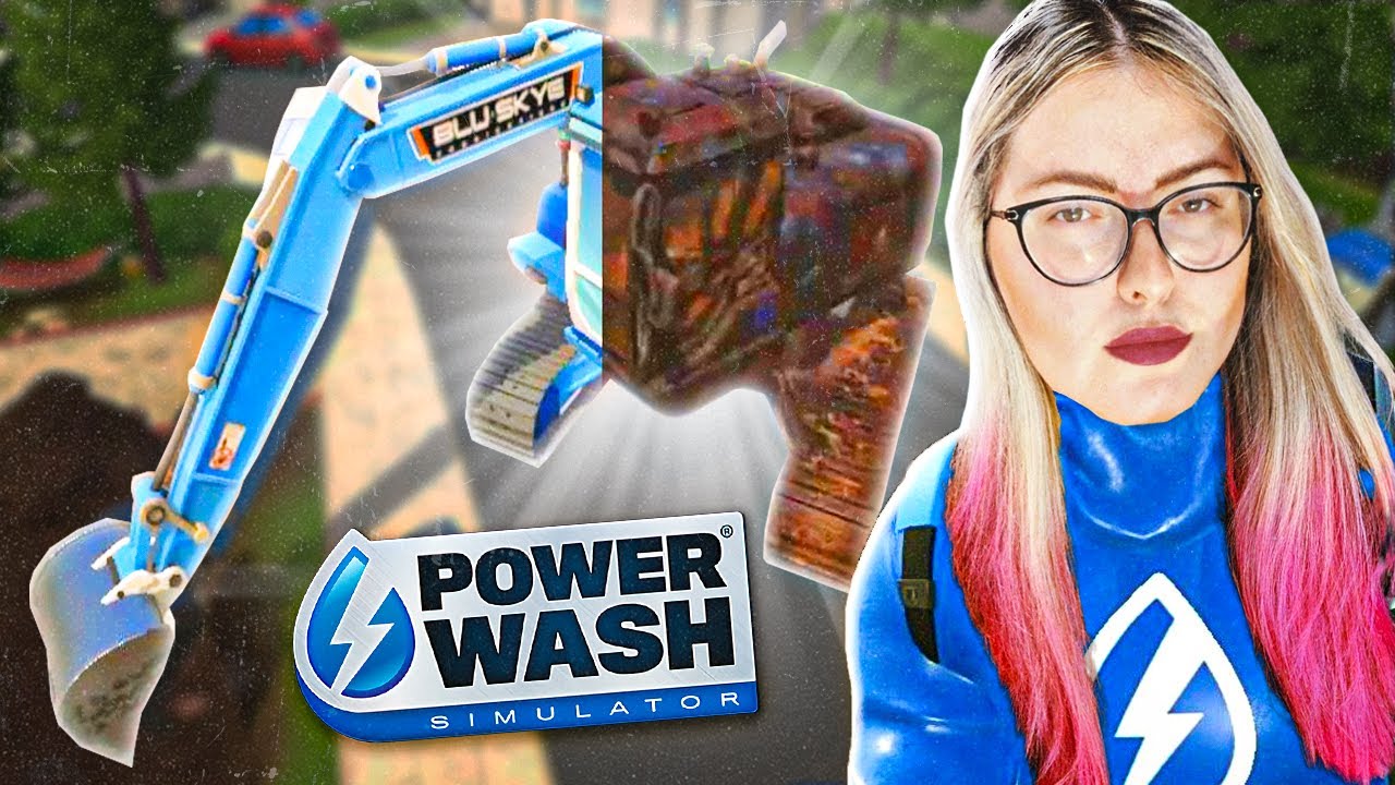 equipe de limpeza bela rodriga cuidará disso | powerwash simulator