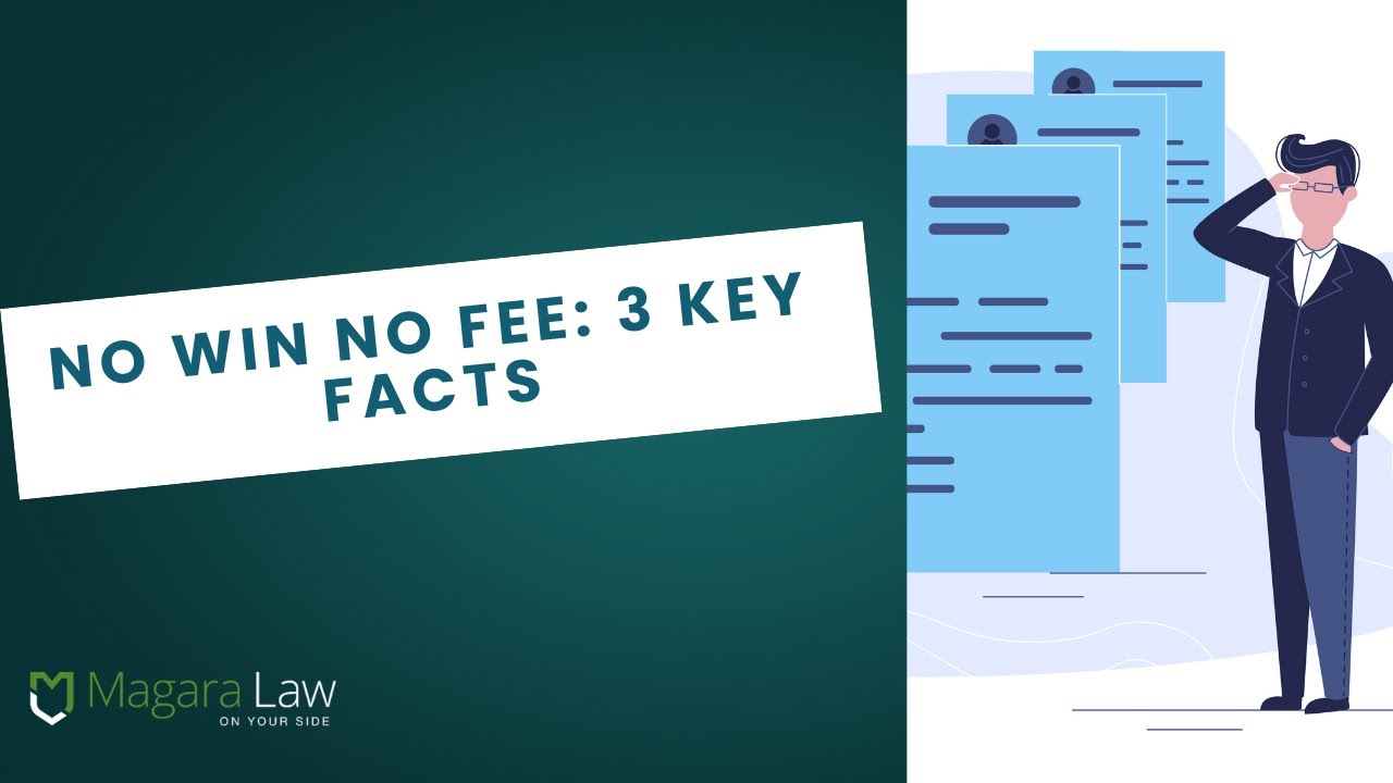 3 things to know about no win no fee agreements