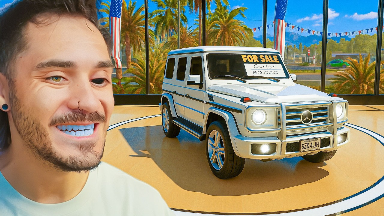 ΝΕΑ ΠΡΟΣΘΗΚΗ στο CAR DEALERSHIP μου!