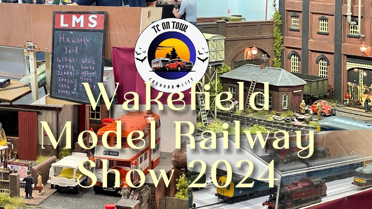 Wakefield Model Railway show 2024