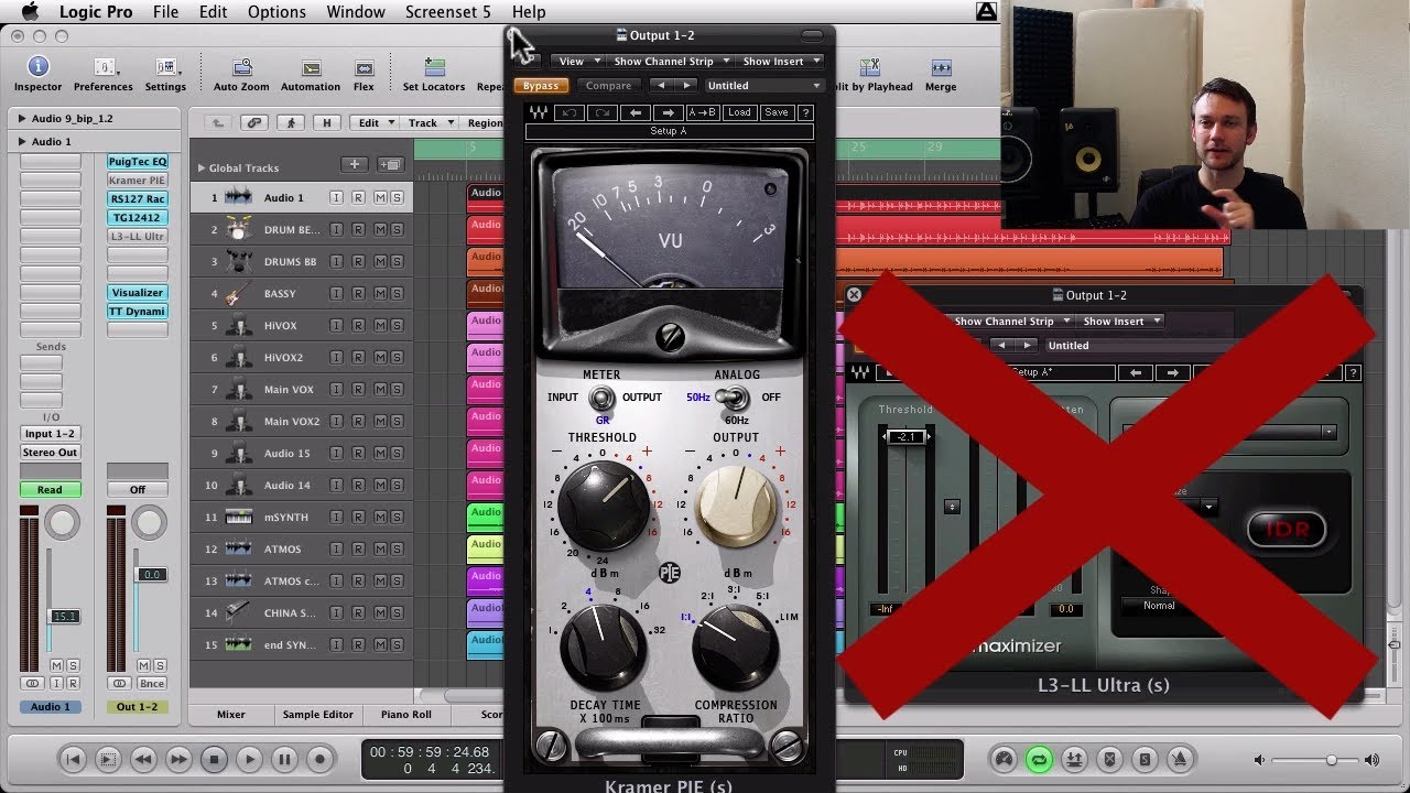 Preparing a track or song for Mastering: Pre Mastering including 9 Pro Tips