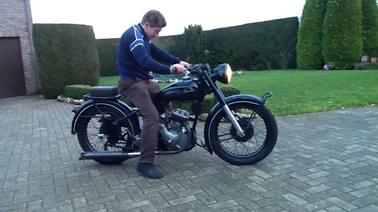 Sarolea Estafette 1952 400cc