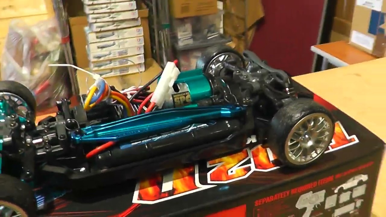 Tamiya TT-02D@SK Models with some hop ups