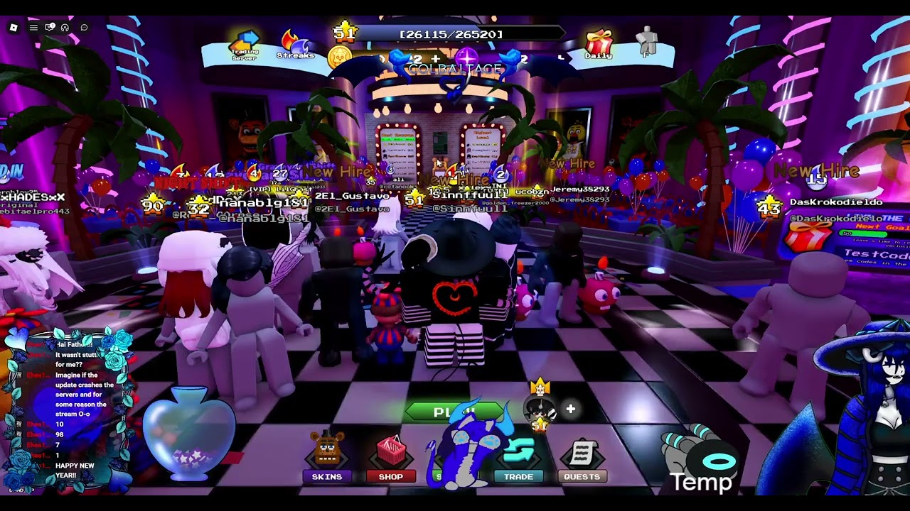 Five nights at Valentine's??? ~Roblox FNAF Hunted